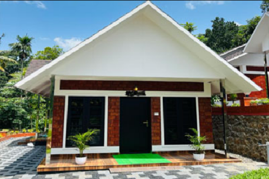 Thenmala Eco Friendly Hormuz Nest | AC Honey Moon Cottages 